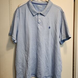 Izod Men's Sky Blue Polo Shirt